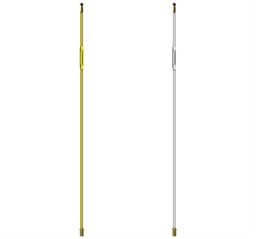 10' & 12' Flagsticks with Insert - Putting Green Flagsticks | Par Aide