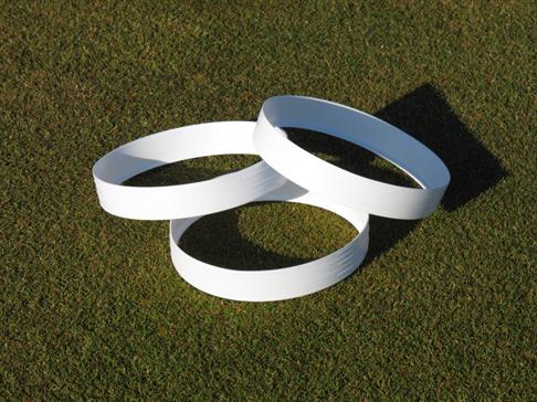 Golf Hole Cup Cutter Par Aide with Miltona Depth Ring