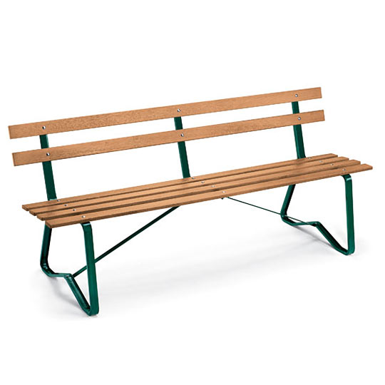 Traditional Park Bench | Par Aide