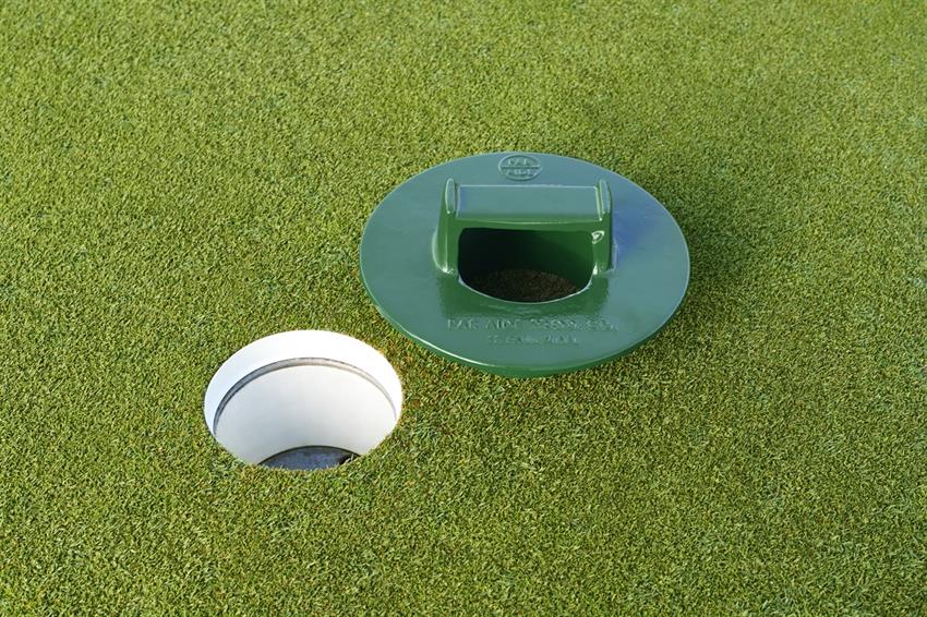 Golf Hole Cup Cover, Putting Green Accessories